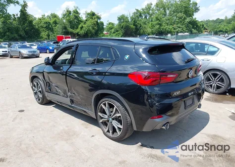 2020 BMW X2 xDrive28I z USA, uszkodzony, nr VIN WBXYJ1C06L5P48974